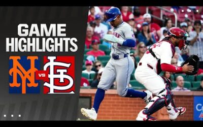 Mets vs. Cardinals Game Highlights (5/6/24) | MLB Highlights