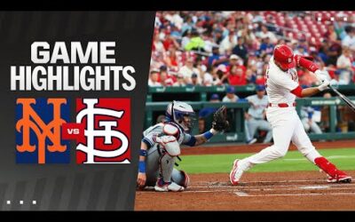 Mets vs. Cardinals Game Highlights (5/7/24) | MLB Highlights