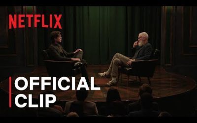 My Next Guest with David Letterman and John Mulaney | Official Clip | Netflix