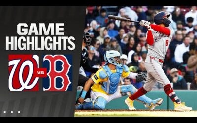 Nationals vs. Red Sox Game Highlights (5/11/24) | MLB Highlights