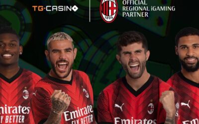 New Crypto Casino TG.Casino Becomes Regional iGaming Partner of AC Milan