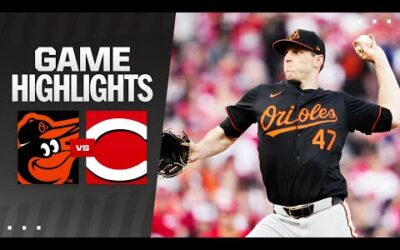 Orioles vs. Reds Game Highlights (5/4/24) | MLB Highlights