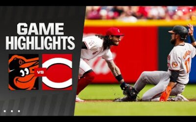 Orioles vs. Reds Game Highlights (5/5/24) | MLB Highlights