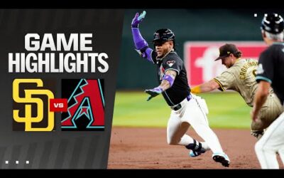 Padres vs. D-backs Game Highlights (5/4/24) | MLB Highlights