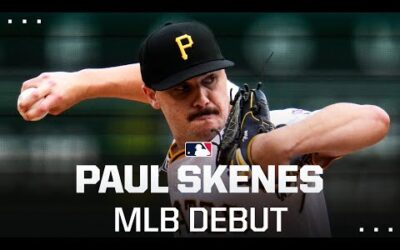 Paul Skenes’ MLB debut!