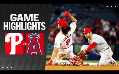 Phillies vs. Angels Game Highlights (4/30/24) | MLB Highlights