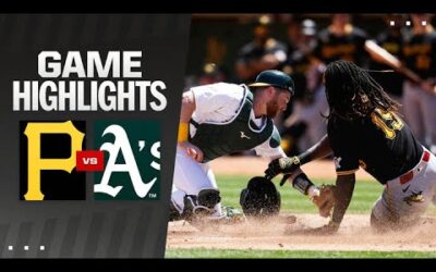 Pirates vs. A’s Game Highlights (5/1/24) | MLB Highlights