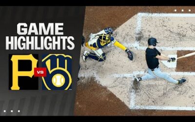 Pirates vs. Brewers Game Highlights (5/13/24) | MLB Highlights