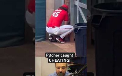 Pitcher hides substances in bullpen, a breakdown #pitching #sports #cheating #college