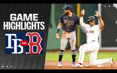 Rays vs. Red Sox Game Highlights (5/13/24) | MLB Highlights