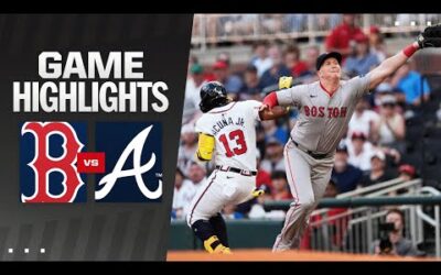 Red Sox vs. Braves Game Highlights (5/7/24) | MLB Highlights