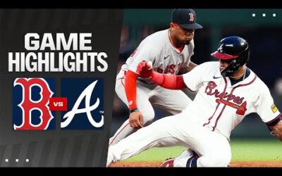 Red Sox vs. Braves Game Highlights (5/8/24) | MLB Highlights