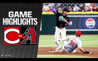 Reds vs. D-backs Game Highlights (5/13/24) | MLB Highlights