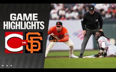 Reds vs. Giants Game Highlights (5/10/24) | MLB Highlights