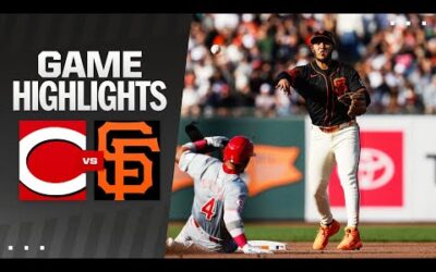 Reds vs. Giants Game Highlights (5/11/24) | MLB Highlights