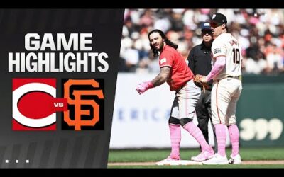 Reds vs. Giants Game Highlights (5/12/24) | MLB Highlights