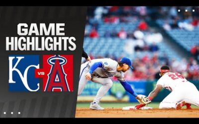 Royals vs. Angels Game Highlights (5/10/24) | MLB Highlights