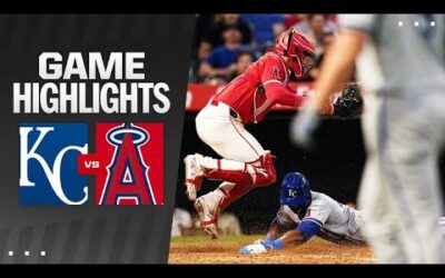 Royals vs. Angels Game Highlights (5/9/24) | MLB Highlights