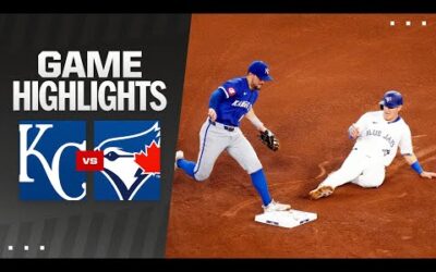 Royals vs. Blue Jays Game Highlights (5/01/24) | MLB Highlights