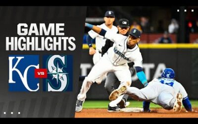 Royals vs. Mariners Game Highlights (5/13/24) | MLB Highlights