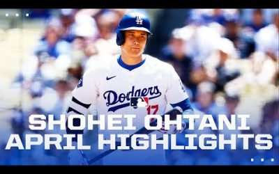 Shohei Ohtani SHOWED OUT in first month with Dodgers! (7 homers, 1.017 OPS!) | 大谷翔平ハイライト