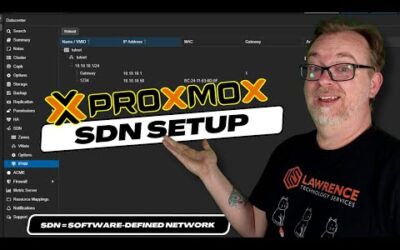 Software-Defined Network (SDN) Setup in Proxmox