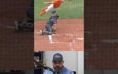 Superman play at the plate, a breakdown #baseball #sports #highlight #incredible #athlete