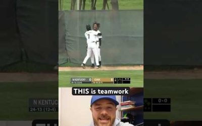 The ultimate teamwork play, a breakdown #baseball #homerun #sports #highlight