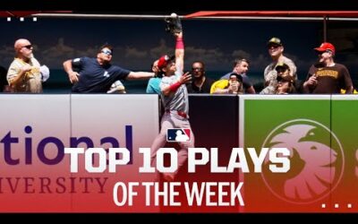 Top Plays of the Week! (Home run robberies, Stuart Fairchild’s RIDICULOUS grab, and more!)