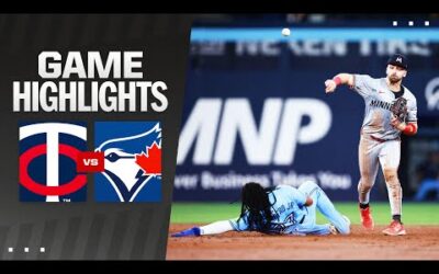 Twins vs. Blue Jays Game Highlights (5/11/24) | MLB Highlights