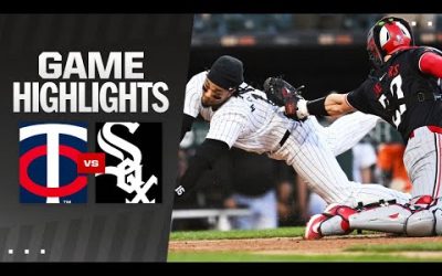 Twins vs. White Sox Game Highlights (4/30/24) | MLB Highlights