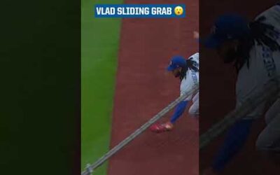 Vladdy traveled a long, long way to make this grab!