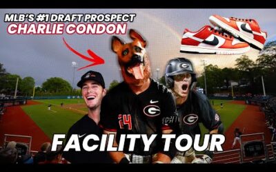 We went to see #1 MLB Draft Prospect Charlie Condon at Georgia!! (Georgia Facility Tour!)