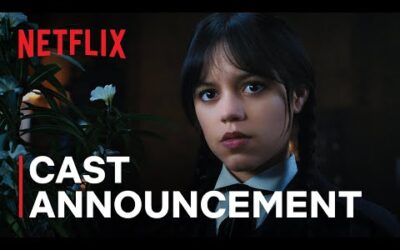 Wednesday: Season 2 | Cast Reveal | Netflix