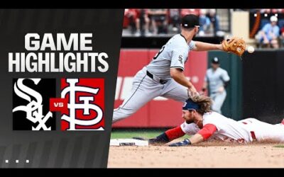 White Sox vs. Cardinals Game Highlights (5/4/24) | MLB Highlights