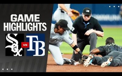 White Sox vs. Rays Game Highlights (5/6/24) | MLB Highlights