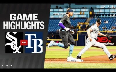 White Sox vs. Rays Game Highlights (5/7/24) | MLB Highlights