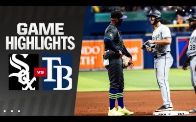 White Sox vs. Rays Game Highlights (5/8/24) | MLB Highlights