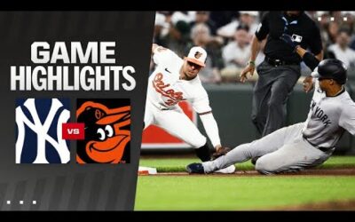 Yankees vs. Orioles Game Highlights (5/1/24) | MLB Highlights