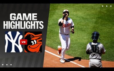 Yankees vs. Orioles Game Highlights (5/2/24) | MLB Highlights