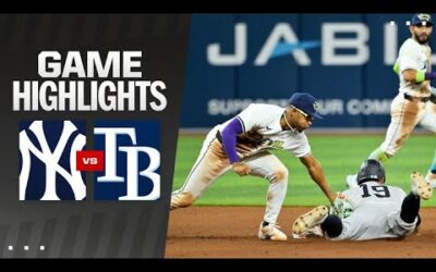 Yankees vs. Rays Game Highlights (5/11/24) | MLB Highlights