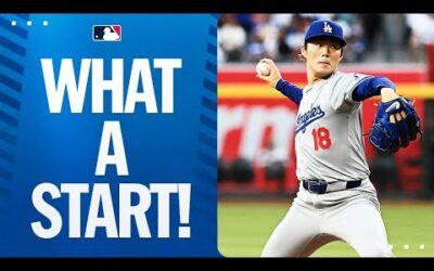 Yoshinobu Yamamoto is SHOWING OUT so far in MLB! | Full Season Highlights so far! | 山本由伸