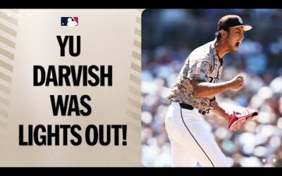 Yu Darvish strikes out 7 and SHUTS DOWN the Dodgers on Mother’s Day! ダルビッシュ有の圧巻パフォーマンス