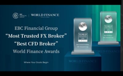 EBC Financial Group Wins “Most Trusted FX Broker” and “Best CFD Broker” Awards