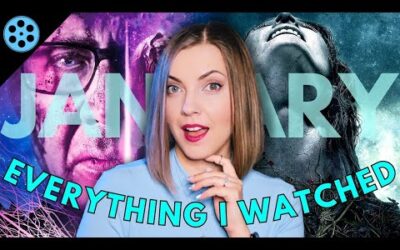 🎬 EVERYTHING I Watched in January: Movie & TV Wrap-Up | January 2024
