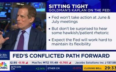Former Fed Kaplan. September is a possibility, but Fed still expects the Fed to be patient