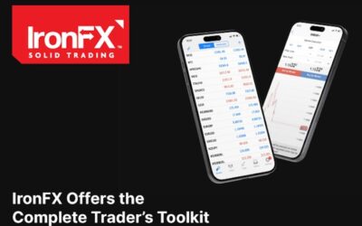 IronFX Offers the Complete Trader’s Toolkit
