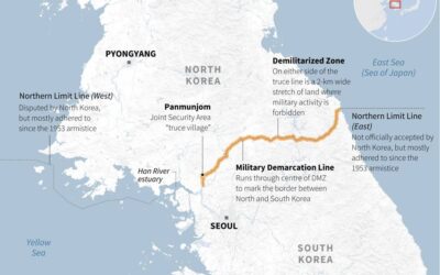 North Korean soldiers crossed into South Korea again, the third time this month (so far)