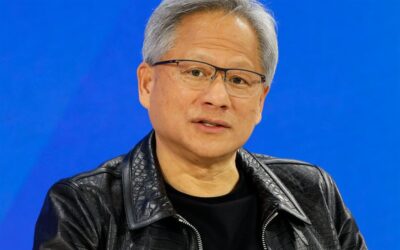 Nvidia is now the world’s most-valuable company