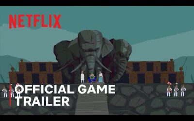 The Case of the Golden Idol | Official Game Trailer | Netflix